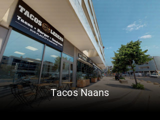 Réserver une table chez Tacos Naans maintenant