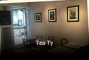 Tea Ty réservation en ligne