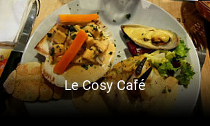 Le Cosy Café réservation