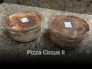 Pizza Circus Ii réservation de table