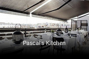 Pascal's Kitchen réservation