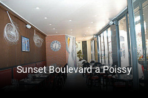 Sunset Boulevard a Poissy réservation de table