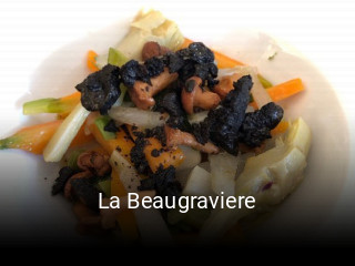 La Beaugraviere réservation