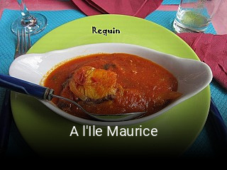 A l'Ile Maurice réservation