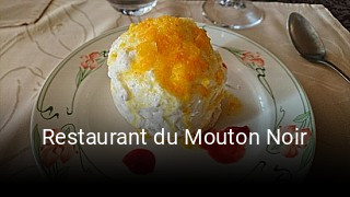 Restaurant du Mouton Noir réservation en ligne