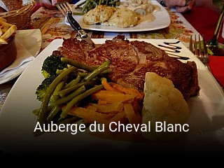 Auberge du Cheval Blanc réservation