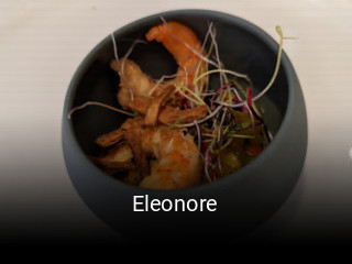 Réserver une table chez Eleonore maintenant