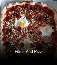 Films And Pizz réservation en ligne