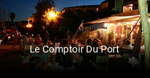 Le Comptoir Du Port réservation en ligne