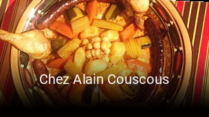 Chez Alain Couscous réservation de table