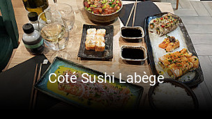 Coté Sushi Labège réservation de table