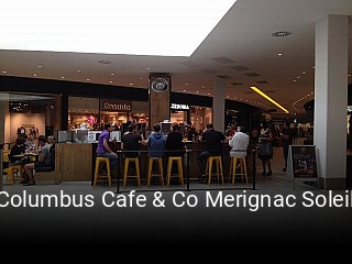 Columbus Cafe & Co Merignac Soleil réservation de table