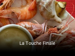 La Touche Finale réservation de table