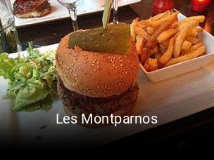 Les Montparnos réservation de table