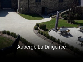 Auberge La Diligence réservation