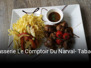 Réserver une table chez Brasserie Le Comptoir Du Narval- Tabac Le Narval maintenant