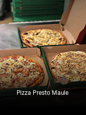 Pizza Presto Maule réservation de table