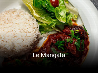 Le Mangata réservation de table