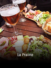 La Praline réservation de table