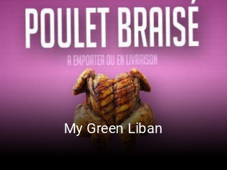 My Green Liban réservation