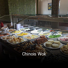 Chinois Wok réservation de table