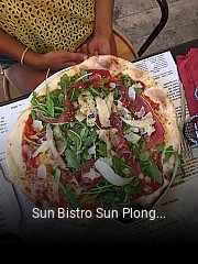 Sun Bistro Sun Plongee réservation de table