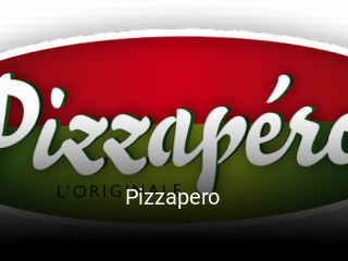 Réserver une table chez Pizzapero maintenant