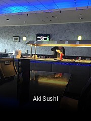 Aki Sushi réservation en ligne