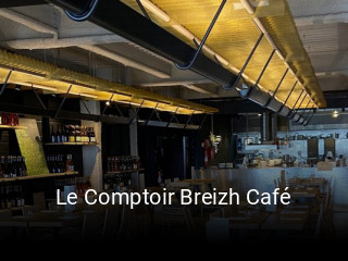 Le Comptoir Breizh Café réservation