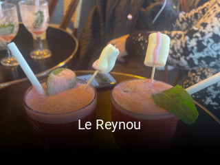 Le Reynou réservation de table