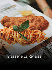 Réserver une table chez Brasserie La Renaissance maintenant