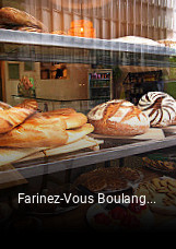 Farinez-Vous Boulangerie Artisanale et Solidaire réservation en ligne