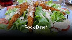 Rock Diner réservation