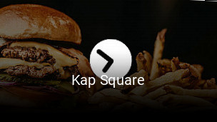 Kap Square réservation de table
