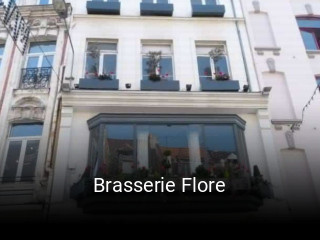 Brasserie Flore réservation