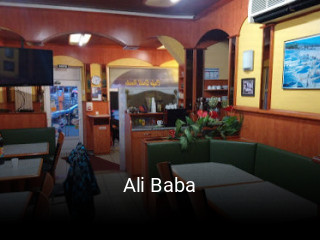 Réserver une table chez Ali Baba maintenant