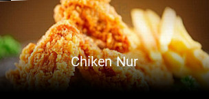 Chiken Nur réservation de table