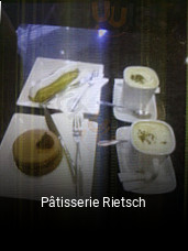 Pâtisserie Rietsch réservation de table