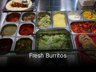 Fresh Burritos réservation de table