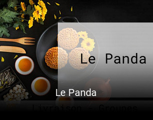 Le Panda réservation en ligne