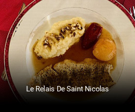 Le Relais De Saint Nicolas réservation