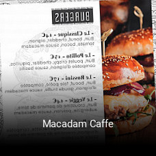 Macadam Caffe réservation de table