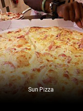 Sun Pizza réservation