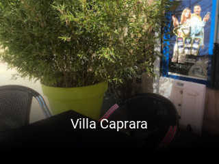 Réserver une table chez Villa Caprara maintenant