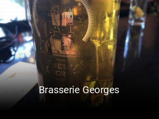 Brasserie Georges réservation en ligne