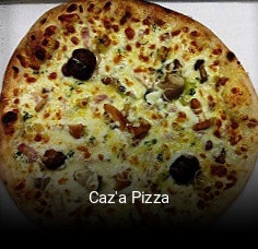 Caz'a Pizza réservation en ligne