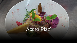 Accro Pizz' réservation en ligne
