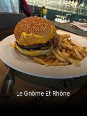 Le Gnôme Et Rhône réservation en ligne