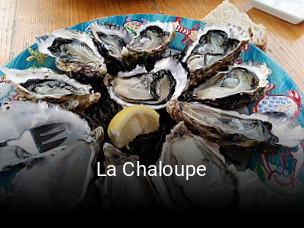 La Chaloupe réservation