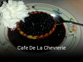 Réserver une table chez Cafe De La Chevrerie maintenant